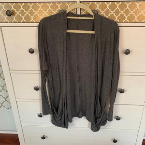 Grey Cardigan NWOT